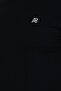 Black V-Neck Cotton Slim Fit Men's Basic - 2