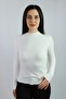Ecru Camisole Baby Overlock Detailed Blouse