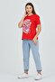 Red Front Printed Cotton Basic - 3