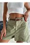 Women's Classic Buckle Set of 4 (Leo&Ekru&Black&Brown) Pants & Skirt & Jacket & Shorts & Dress Belt - 3