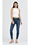 Off White Ribbed Halter Collar Knitted Crop Tank Top