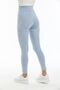 Blue High Waist Sports Leggings - 7