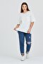 100% Cotton Short Sleeve Blouse with Collar and Pocket Embroidery - 5