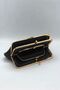 Clip-on Leather Black Women's Wallet - 5