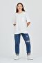 100% Cotton Short Sleeve Blouse with Collar and Pocket Embroidery - 2