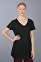 2-Piece V-Neck Relaxed Fit Melted T-Shirt