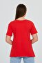 Red Front Printed Cotton Basic - 6