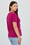 Plum Front Printed Basic - 5