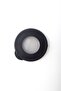 Black Pearl 12 Pieces Glass Jar Spice Set - Vacuumed with Silicone Lid - 6