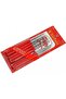 Sürmene Sürbısa 61007 Fruit Knife Red Color Set of 6