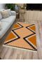 Cotton Series Wicker Look Geometric Pattern Decorative Woven Base Rug - 5