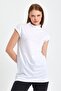 Stand Collar Sleeveless Knitted Cotton Tunic - 6