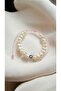 Evil Eye Bead and Pearl Bracelet as a Gift for Teacher's Day