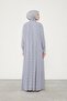 K.Grey Checkerboard Pattern Ferace - 6