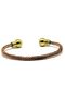 Unisex Adjustable Bracelet Ball Head Bracelet Tight Twist Copper Bracelet - 3