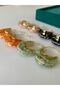 Mother-of-Pearl Detailed Dangle Earrings, Colorful Earrings, Zra Model Earrings - 3