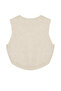 Taş Yumuşak Dokulu Crop Düğmeli Triko Süveter TWOAW25SV00013 - 7