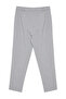 Gray Carrot High-Waisted Polyviscose Woven Fabric Pants TWOSS22PL0280 - 8