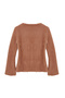 Mink Closure Furry Knitwear Cardigan Twoaw25Hi00112 - 7