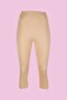 Women's Skin Ribbed Lace Mesh Knee Lengths 6-Piece