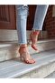Women's Orange Single Strip Shoes