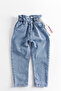 High Waist Girl's Jeans Pants Children's Jeans - 2