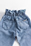 High Waist Girl's Jeans Pants Children's Jeans - 6