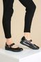 Genuine Leather Black Girls' Ballerina Shoes 837fa01