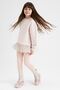 Girl's Slim Fit Back to School Basic Long Leggings J0226A621Au