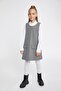 Girl's Gilet Dress - Sleeveless B1169a823wn - 4
