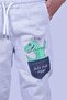 Ya-Ko Kids Dinosaur Printed Boys' Sweatpants - 4