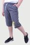 BOY'S COUNT PRINT DETAILED CAPRY-SHORTS - 3