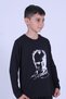 Ataturk-crescent and star Printed Boys-Girls Sweatshirts - 4