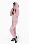 YAKO KIDS GIRL HOODED PRINTED TRACKSUIT - 4