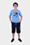 BOY'S BOTTOM-TOP SUMMER PRINTED SET - 2
