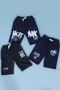 3-Piece Hicet Hunk-Strong 95-Iba Printed Boy's Double Pocket Navy Blue-Anthracite Capri