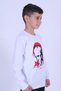 Ataturk-crescent and star Printed Boys-Girls Sweatshirts - 4