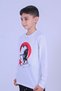 Ataturk-crescent and star Printed Boys-Girls Sweatshirts