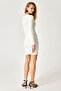 Off-White Chest Low-Cut Dress - 5