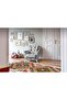 Cotton Series Authentic Antique Geometric Pattern Decorative Woven Base Rug in Multy Shades - 5