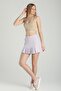 Lilac Pleated Tennis Skirt