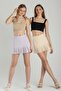 Lilac Pleated Tennis Skirt - 6