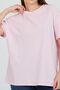 Pink 100% Cotton T-shirt - 2