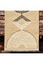 Cotton Rug 23 Jut Striped Patterned Decorative Washable Woven Base Rug - 4