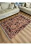 Mars Series Distressed Pattern Non-Slip Sole Chenille Rug - 3