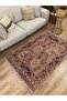 Mars Series Distressed Pattern Non-Slip Sole Chenille Rug - 4