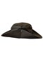 Fully Professional Summer Safari Trilby Mesh Cowboy Hat with Bandana Combination - 3