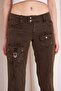Women's Cargo Pants - Zippered - 7