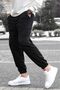 Men's 3-Thread Elasticated Jogger Pants Sweatpants