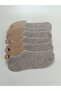 Men's 6 Pairs Invisible Ankle Booties Socks - 2
